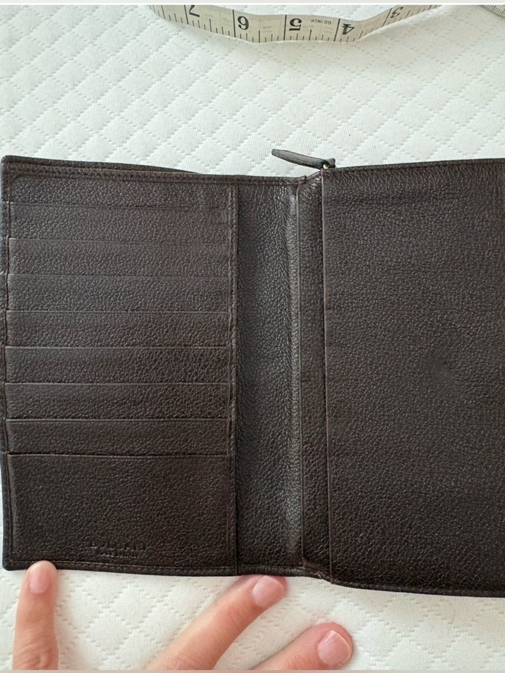 BVLGARI Leather Continental Long Wallet 💖 - Picture 12 of 12